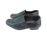 Giày nam da cá sấu - Mã số: G11